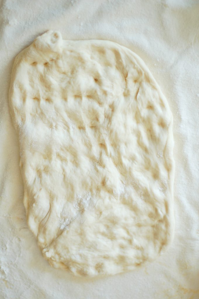homemade bread dough